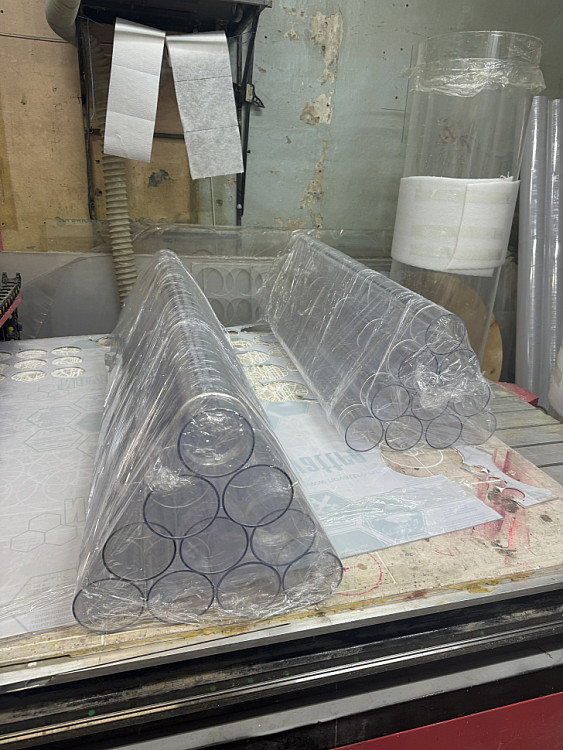 Макет для проверки вязкости масел