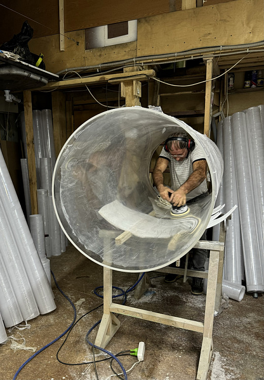 Макет для проверки вязкости масел