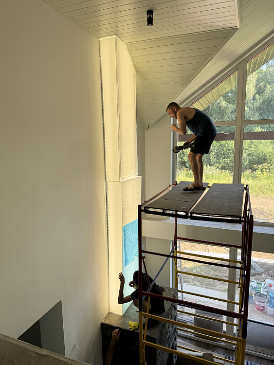 Макет для проверки вязкости масел