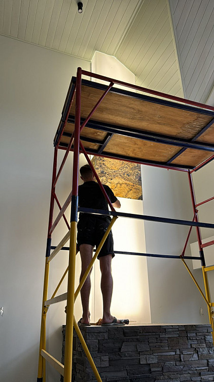 Макет для проверки вязкости масел