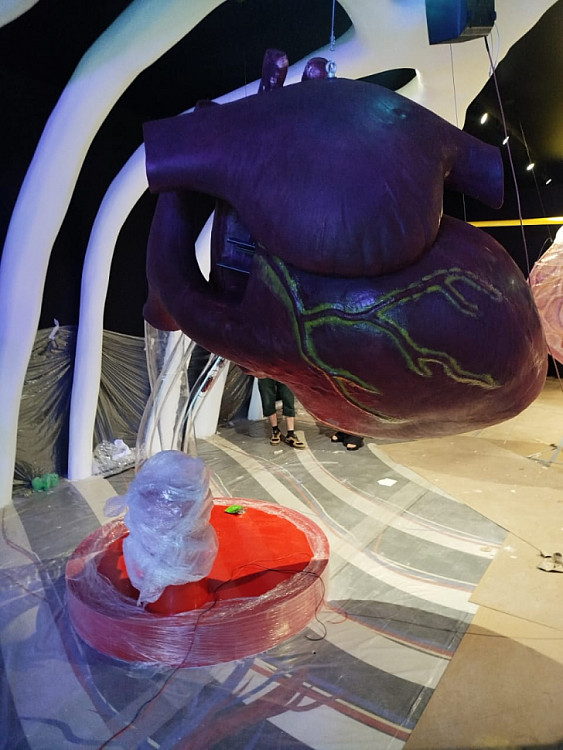 Макет для проверки вязкости масел