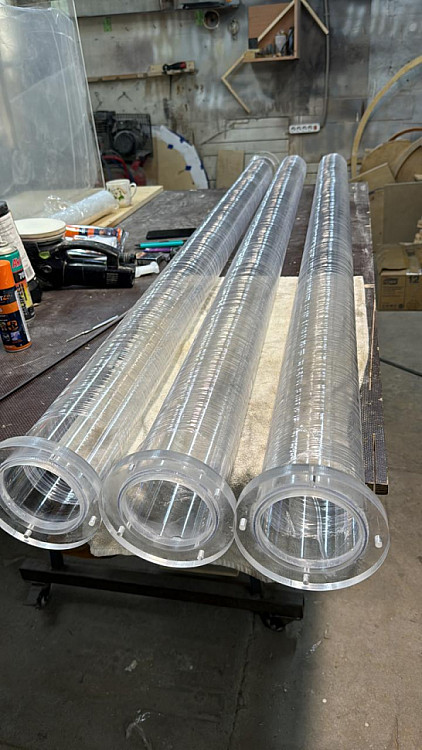 Макет для проверки вязкости масел