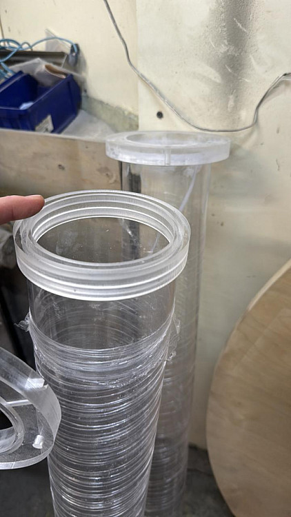 Макет для проверки вязкости масел