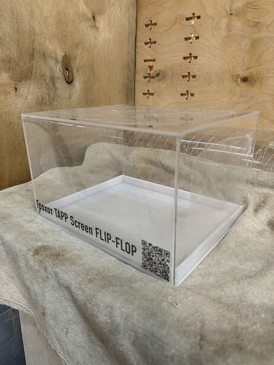 Макет для проверки вязкости масел