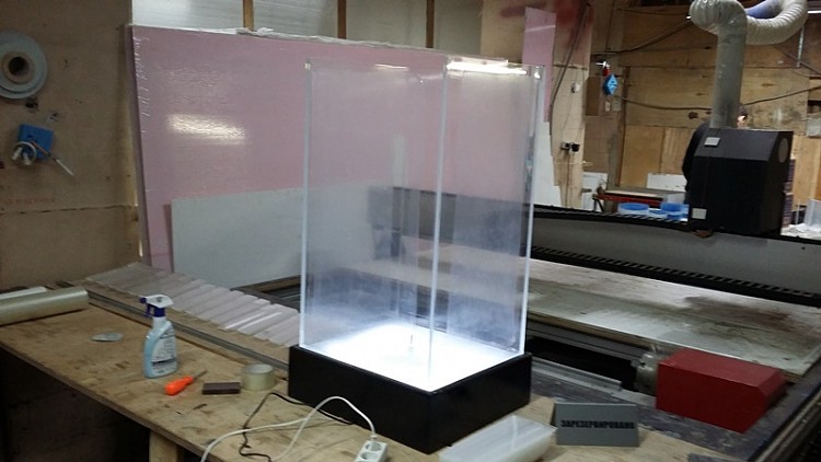 Аквариум из оргстекл