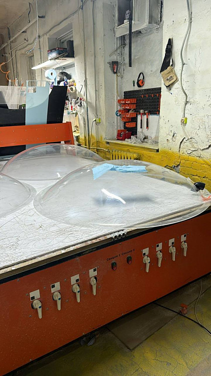 Макет для проверки вязкости масел