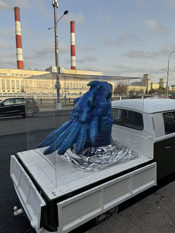 Макет для проверки вязкости масел