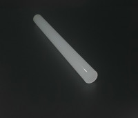 Круглые акриловые стержни матовые — белые ø 20 мм длина 2000 мм