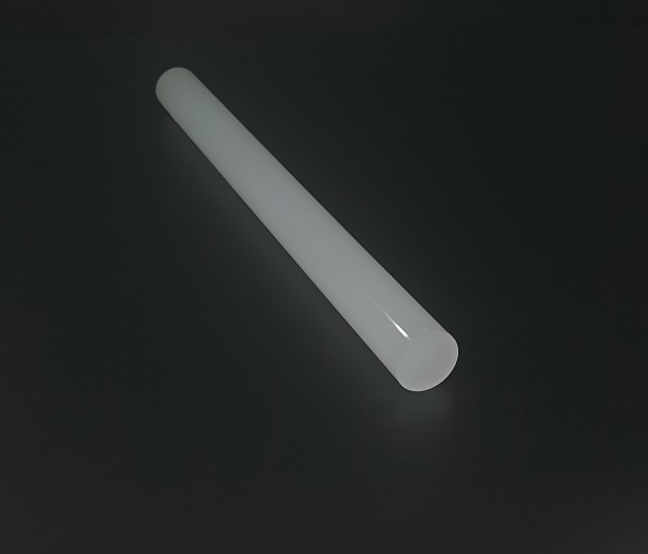 Круглые акриловые стержни матовые — белые ø 35 мм длина 2000 мм