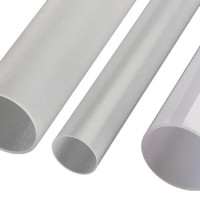 Молочные трубы из поликарбоната 20ø толщина 1,5мм