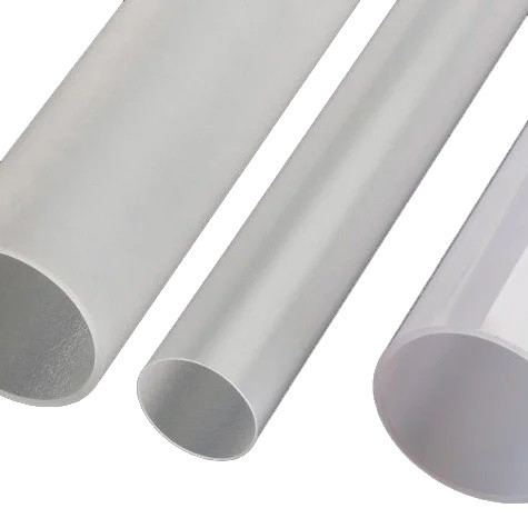 Молочные трубы из поликарбоната 20ø толщина 1,5мм