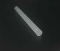 Круглые акриловые стержни из оргстекла матовые — белые