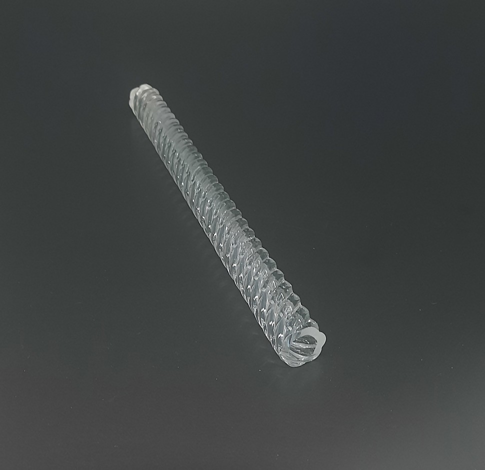 Стержни из оргстекла косичка пустотелые