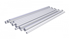 Труба прозрачная из акрила 500ø толщина 5мм